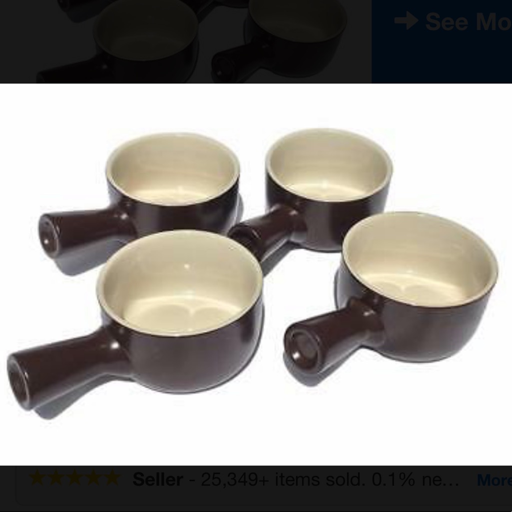 Chili Bowl Set 4 Pcs Brand New